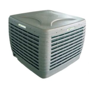 Axial evaporative air cooler industrial model for factories in Lahore Pakistan
