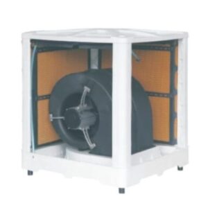Centrifugal evaporative air cooler for industrial cooling in Lahore Pakistan