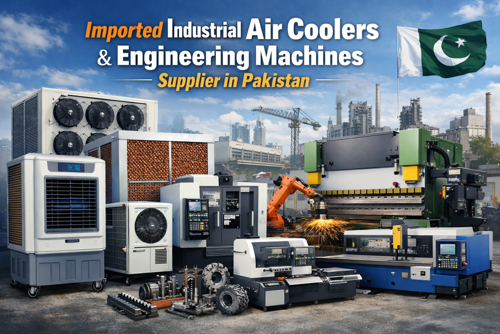 Air Cooler – Energy‑Efficient Cooling Solution for Pakistan