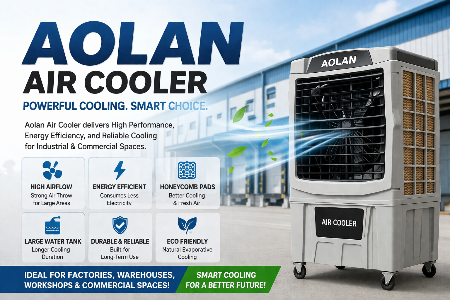 Aolan Air Cooler – Advanced Cooling Solution for Modern Needs
