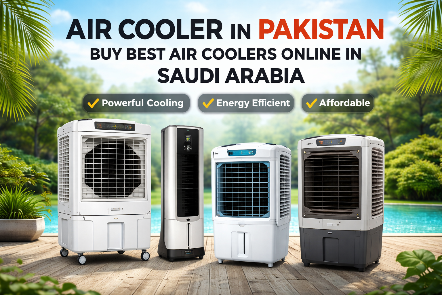 Air Cooler in Pakistan – Buy Best Air Coolers Online in Saudi Arabia (KSA)