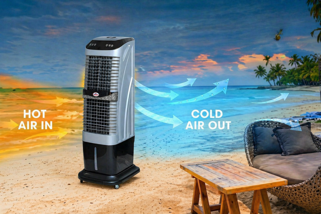 Beat the Extreme Heat: Keep Your Room Cool with Air Coolers