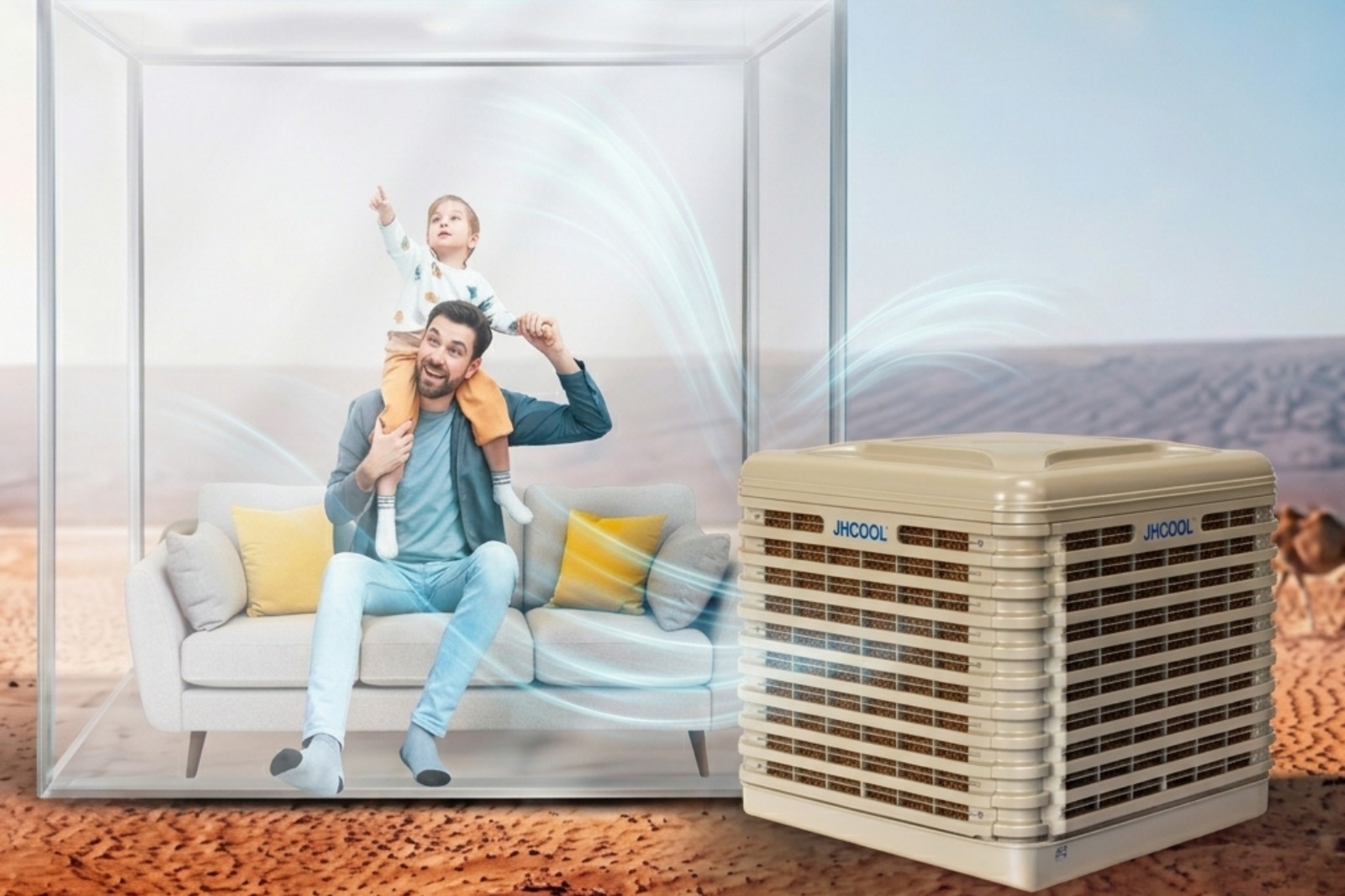 Best Air Cooler for Schools & Classrooms in Pakistan 2026