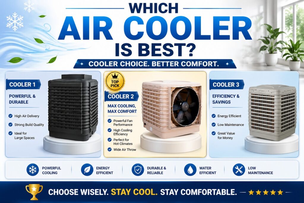 Aolan Air Cooler – Advanced Cooling Solution for Modern Needs