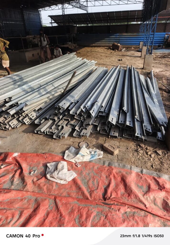 Hot Dip Galvanizing Plant in Multan: Serving South Punjab’s Growing Steel Industry